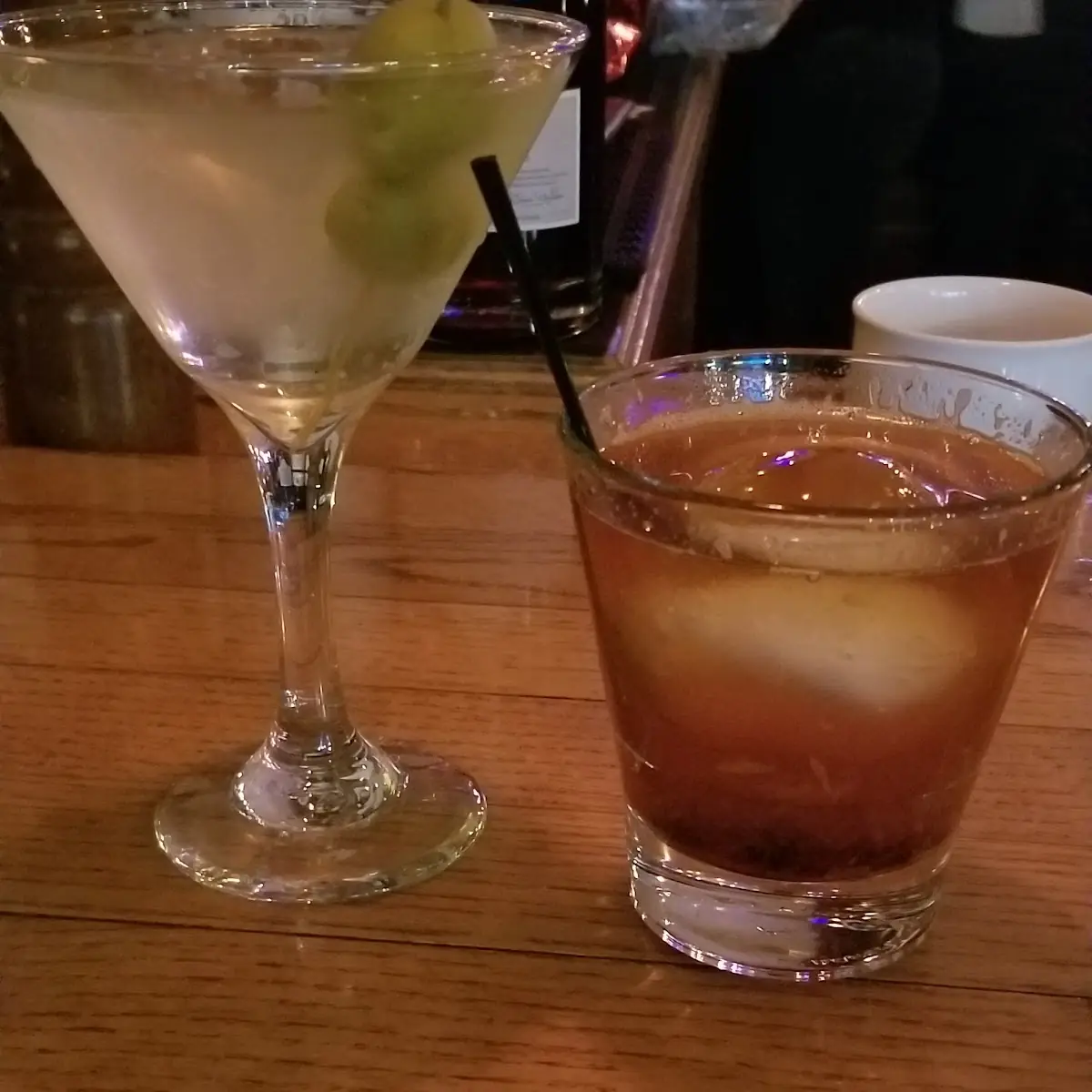 Dirty Martini