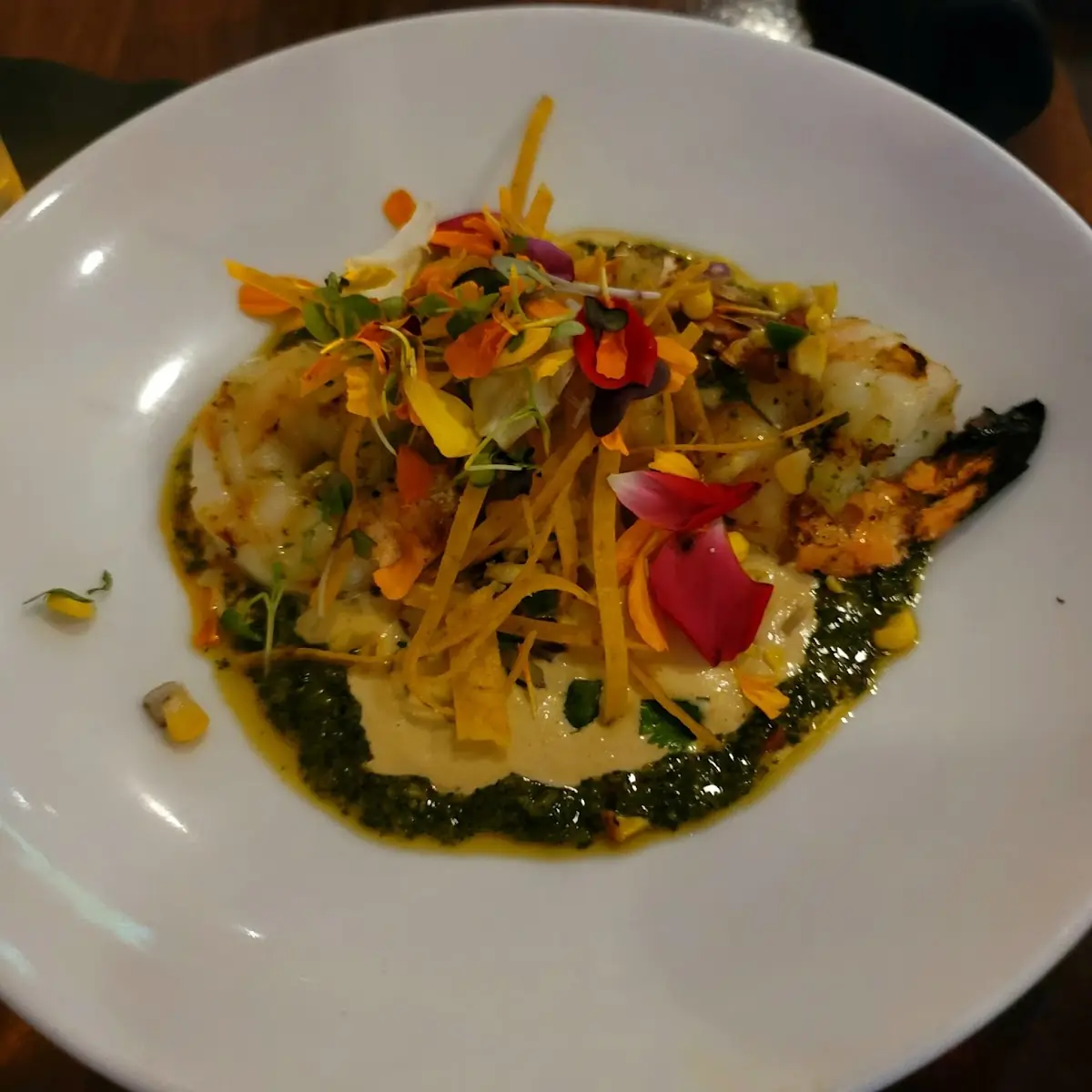 Grilled Shrimp