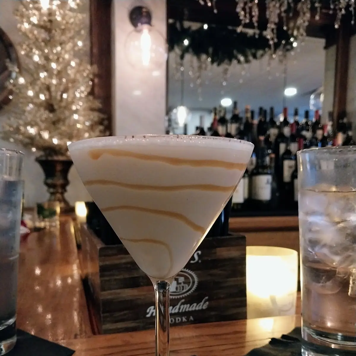 Pecan Pie Martini