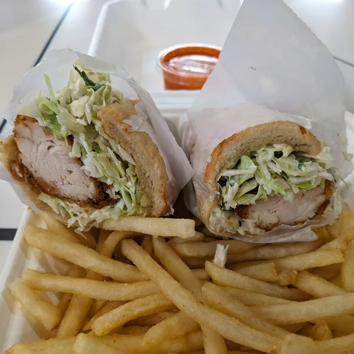 Fried Chicken Sandwich