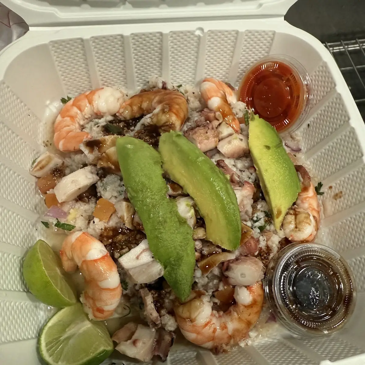 Tostada Mixta