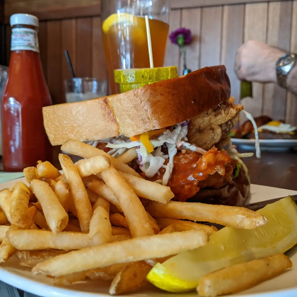 Buffalo Chicken Sandwich