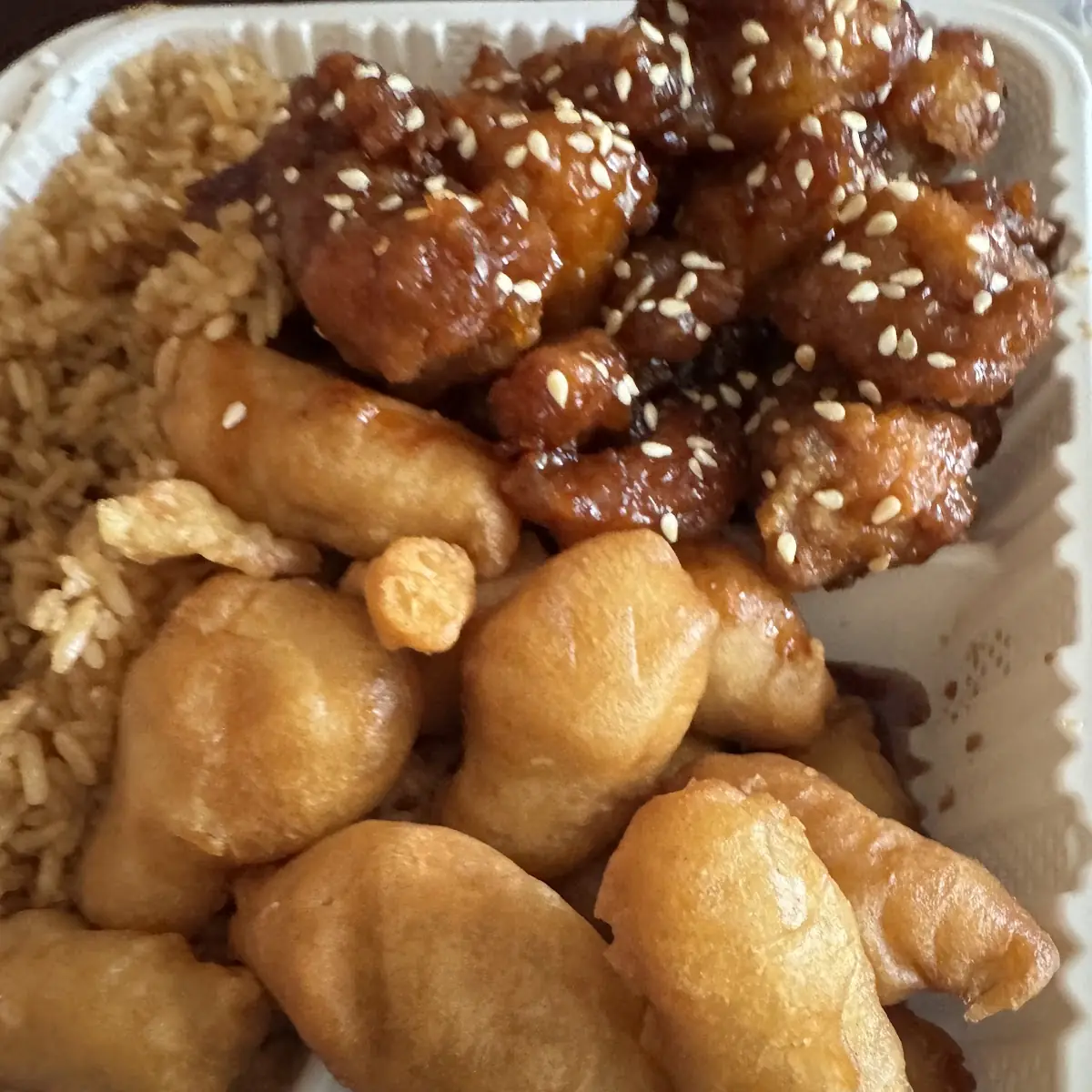 General Tao's Chicken Combo
