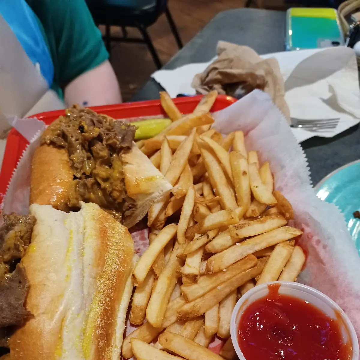 Philly Cheese Steak