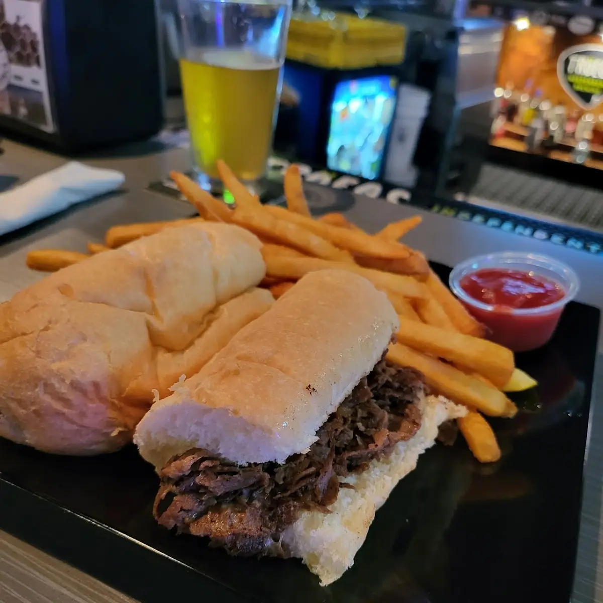 Steak and Cheese Sandwich