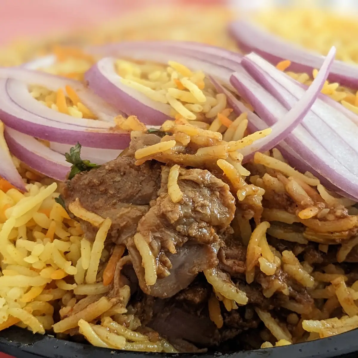 Lamb Biryani