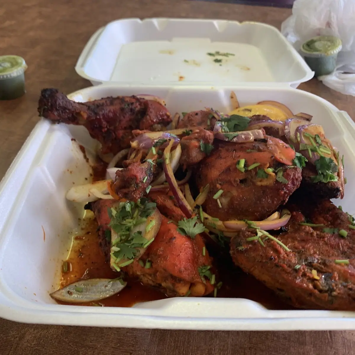 Chicken Tandoori