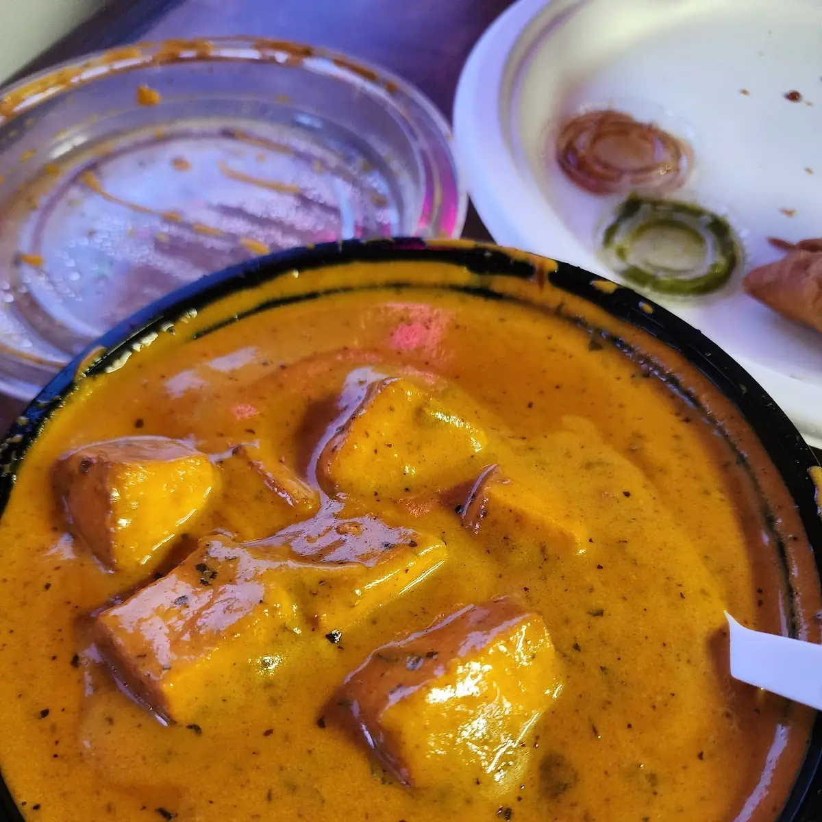 Paneer Tikka Masala