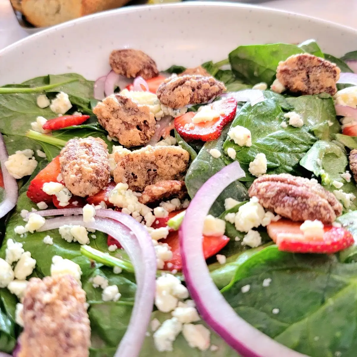 Strawberry Gorgonzola Salad
