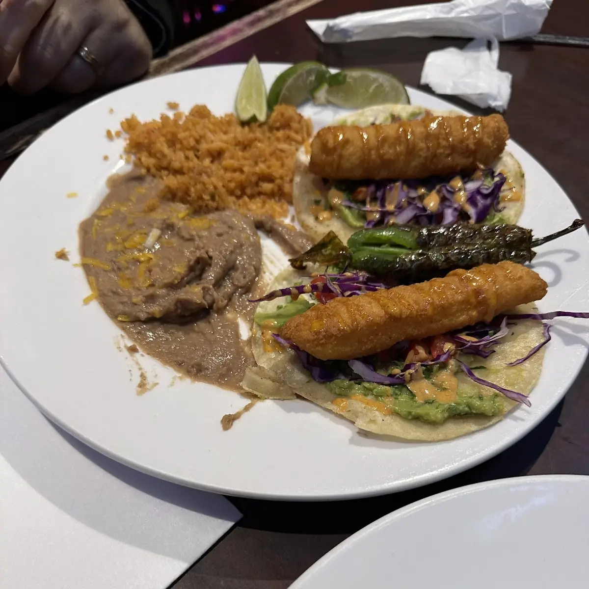 Fish Tacos