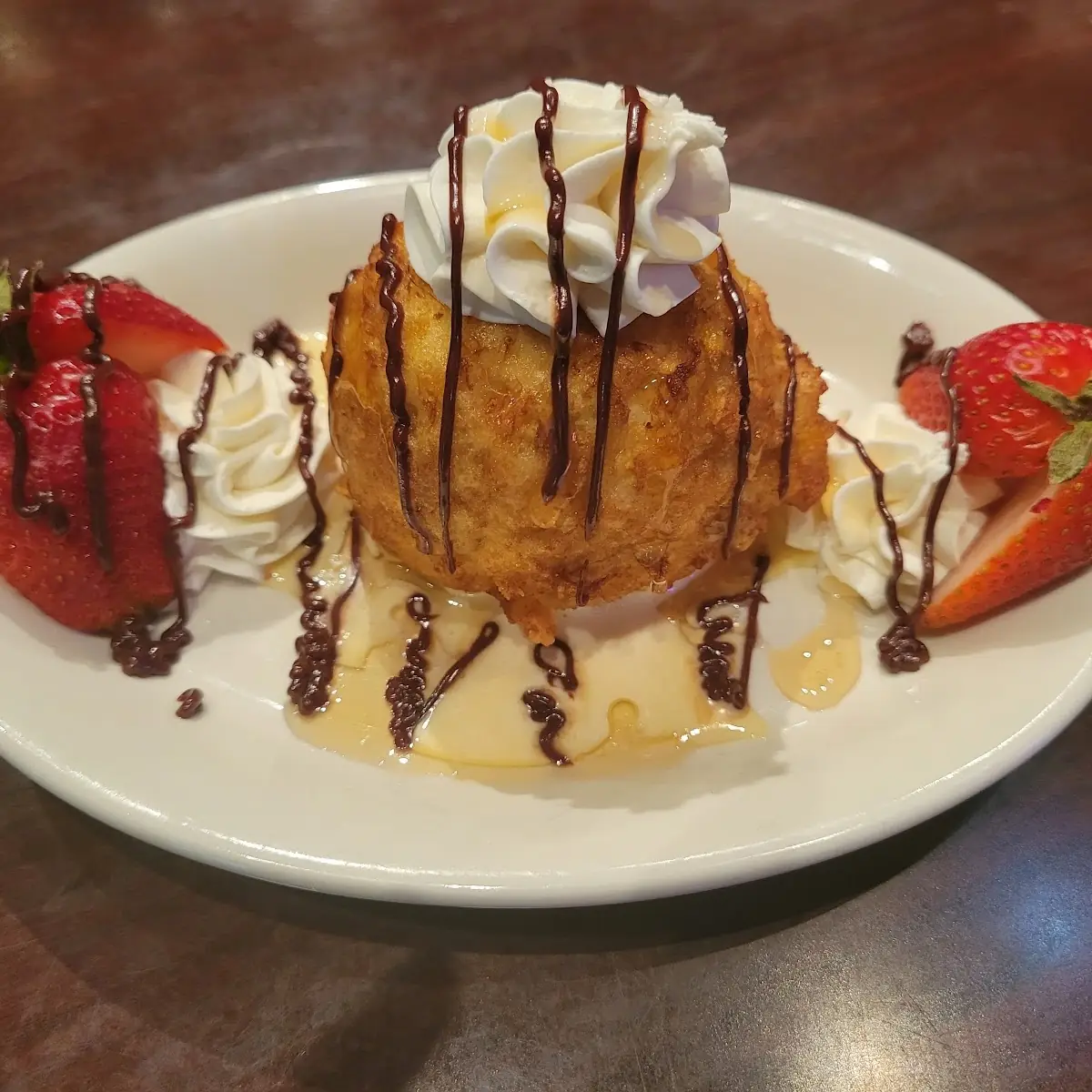 Fried Ice Cream
