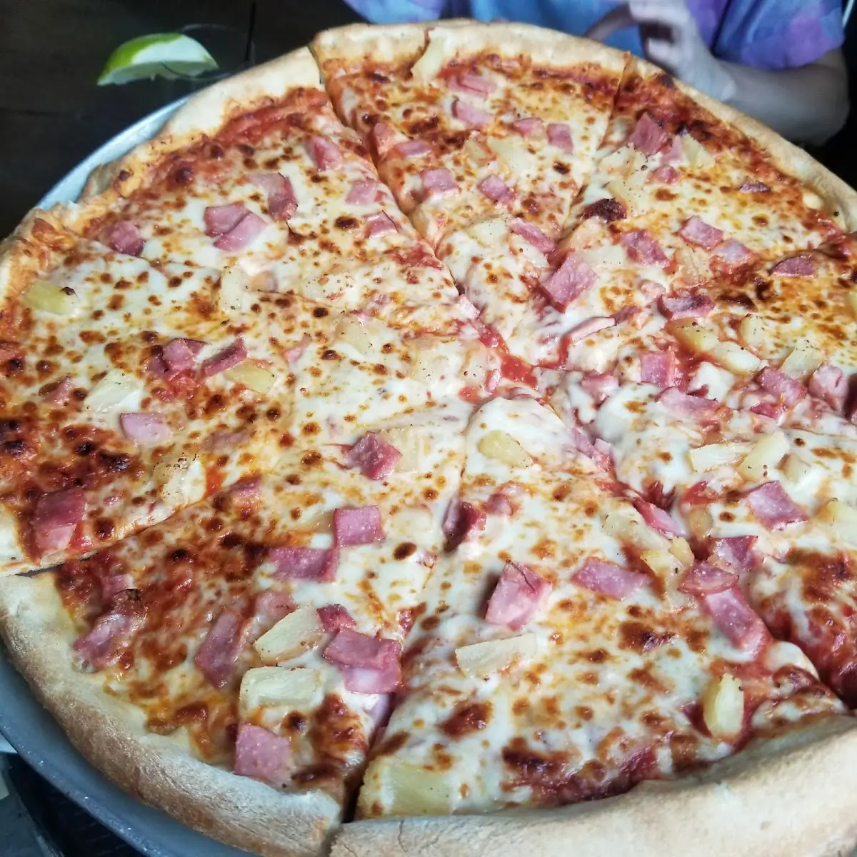 Hawaiian Pizza