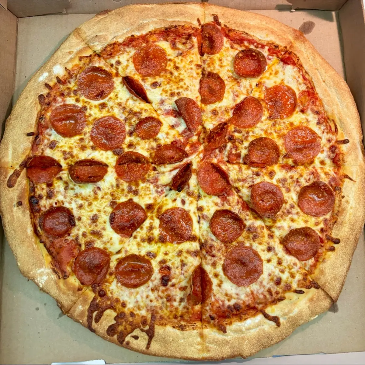Pepperoni Pizza