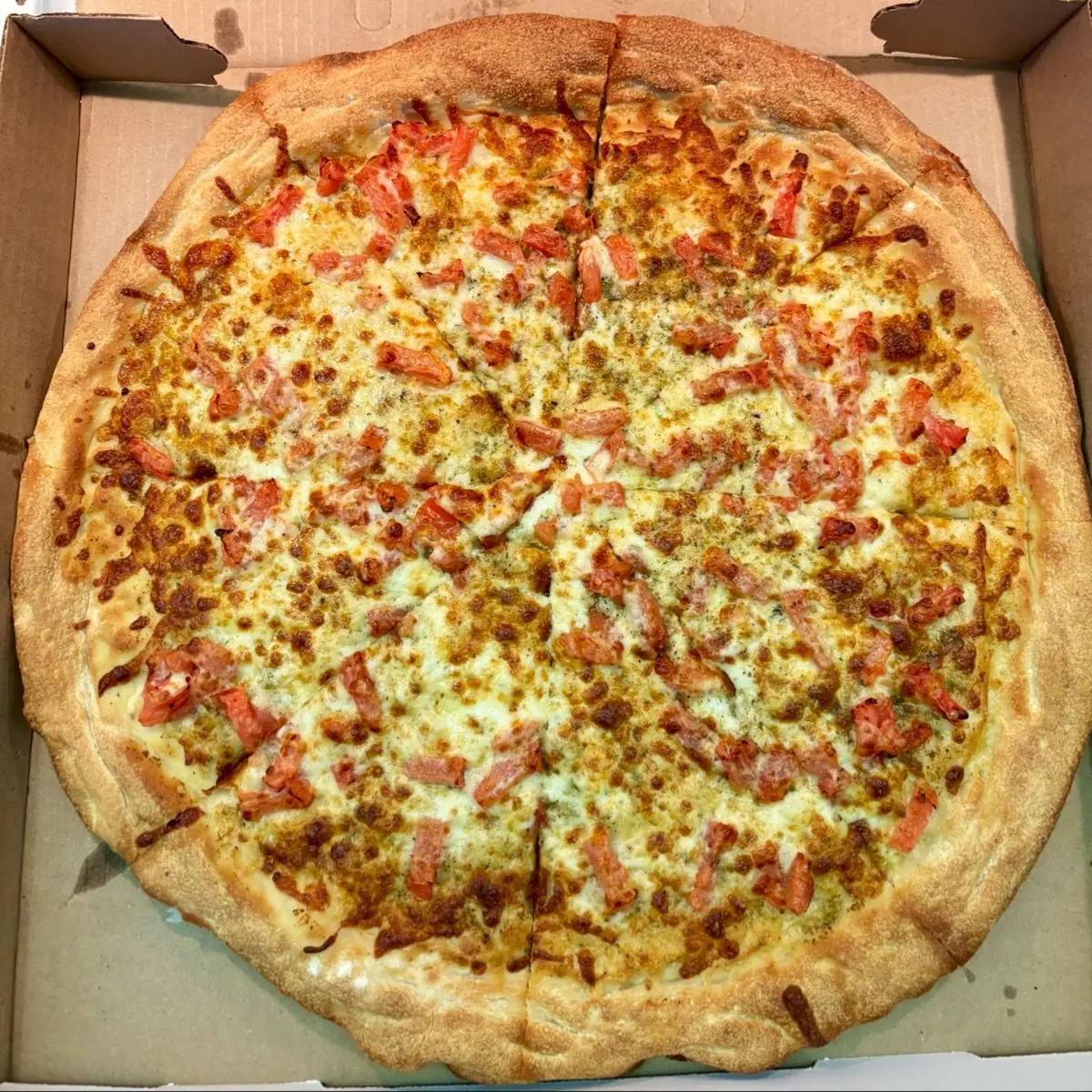 White Pizza