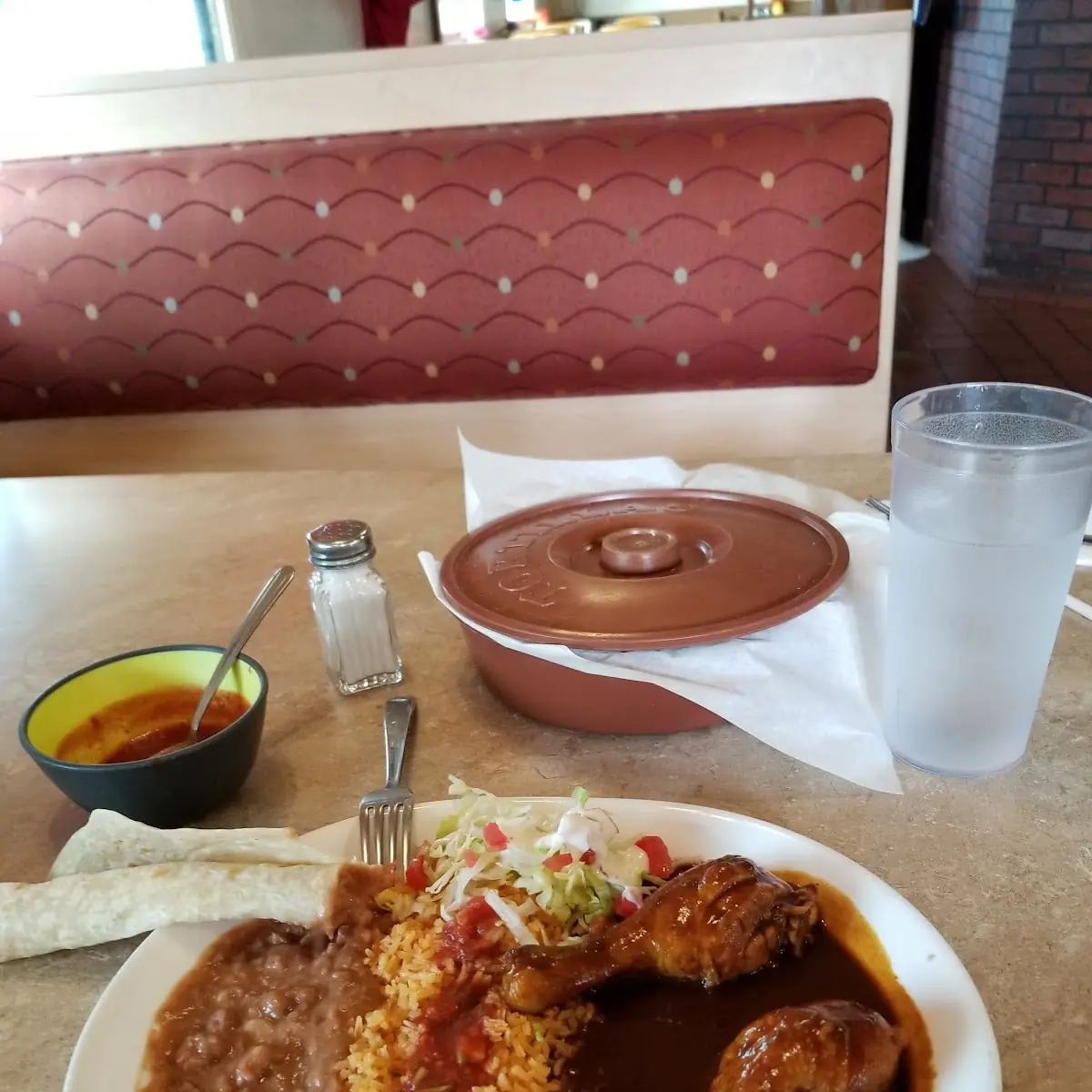 Chili Colorado Burrito