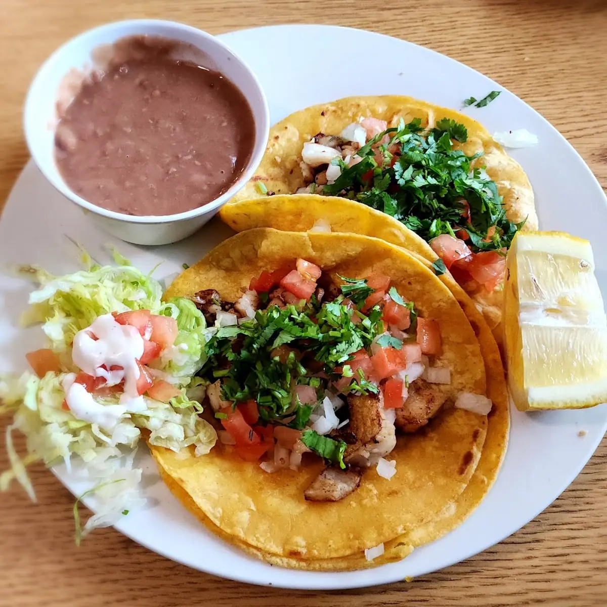 Fish Tacos
