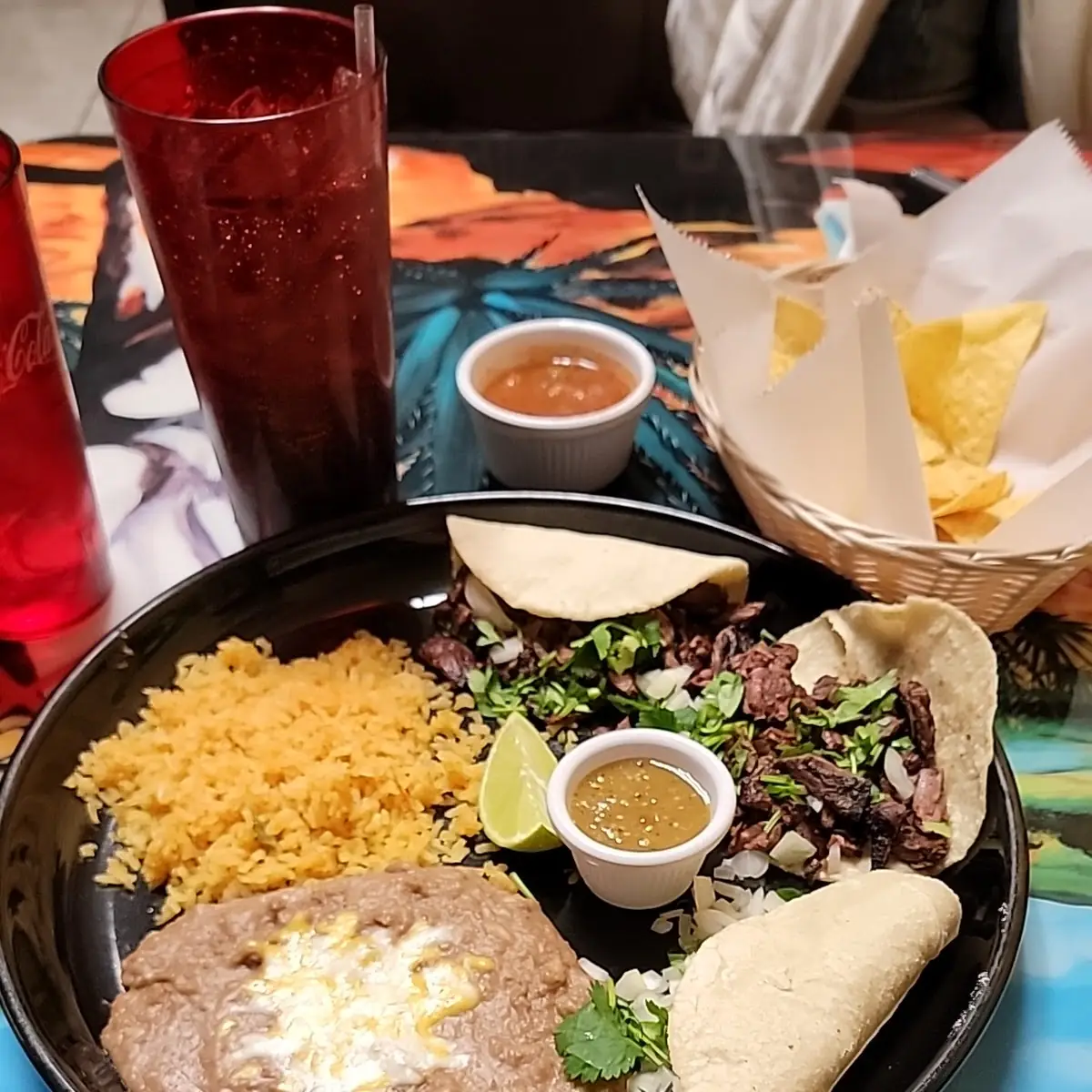 3 Tacos Al Pastor