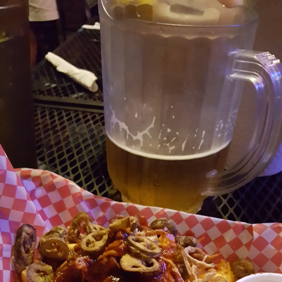 BBQ Fries