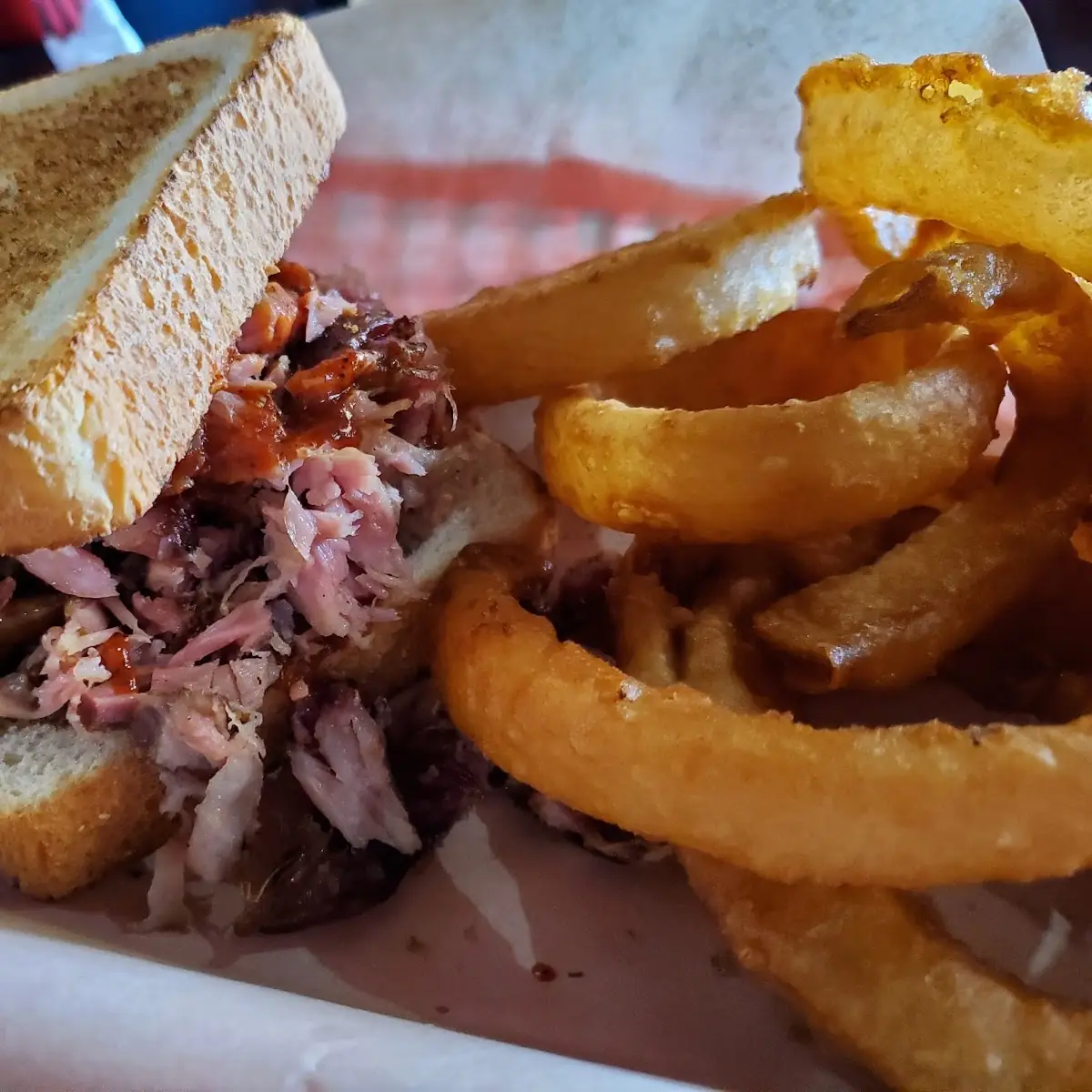 Rib Sandwich