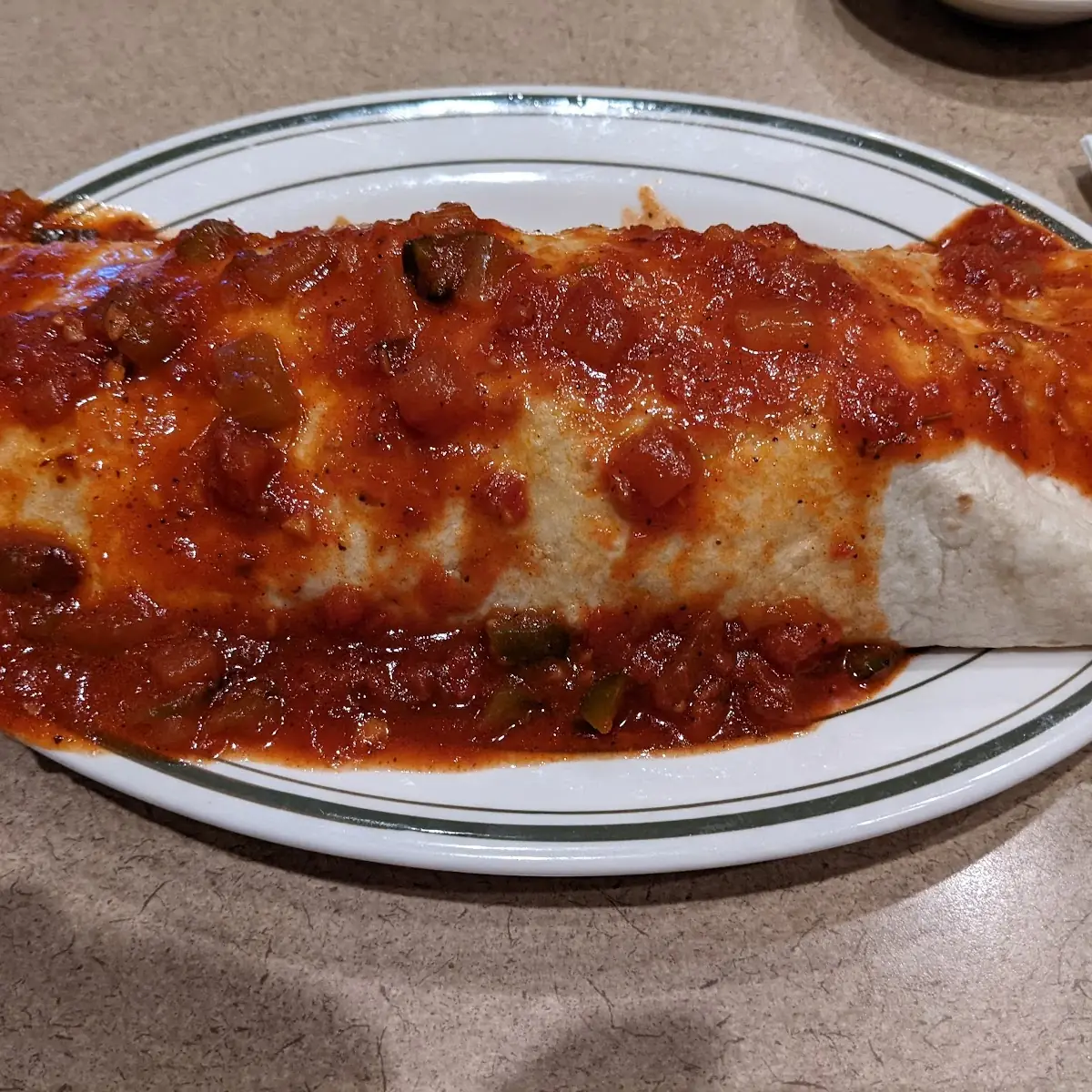BBQ Brisket Burrito