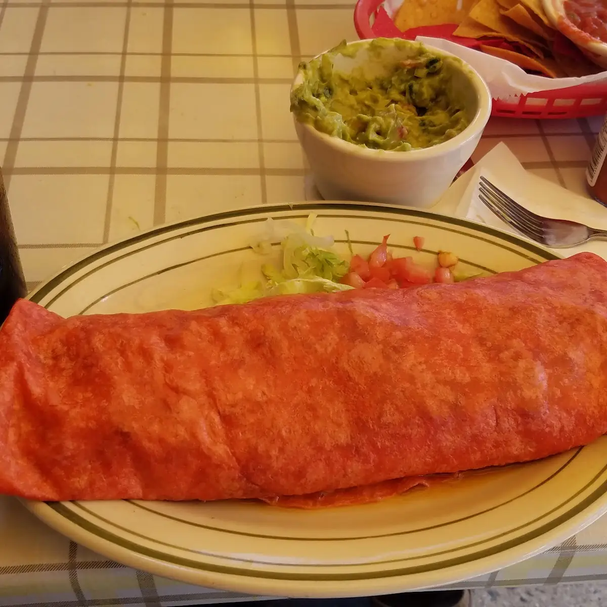 Beef Brisket Burrito