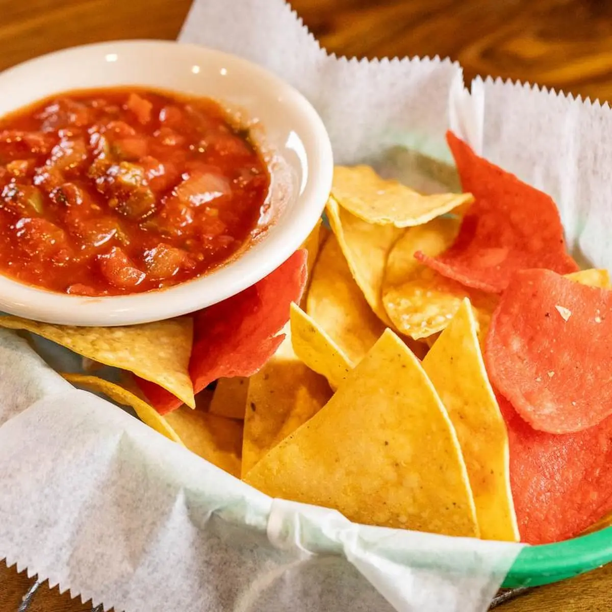 Free Chips & Salsa