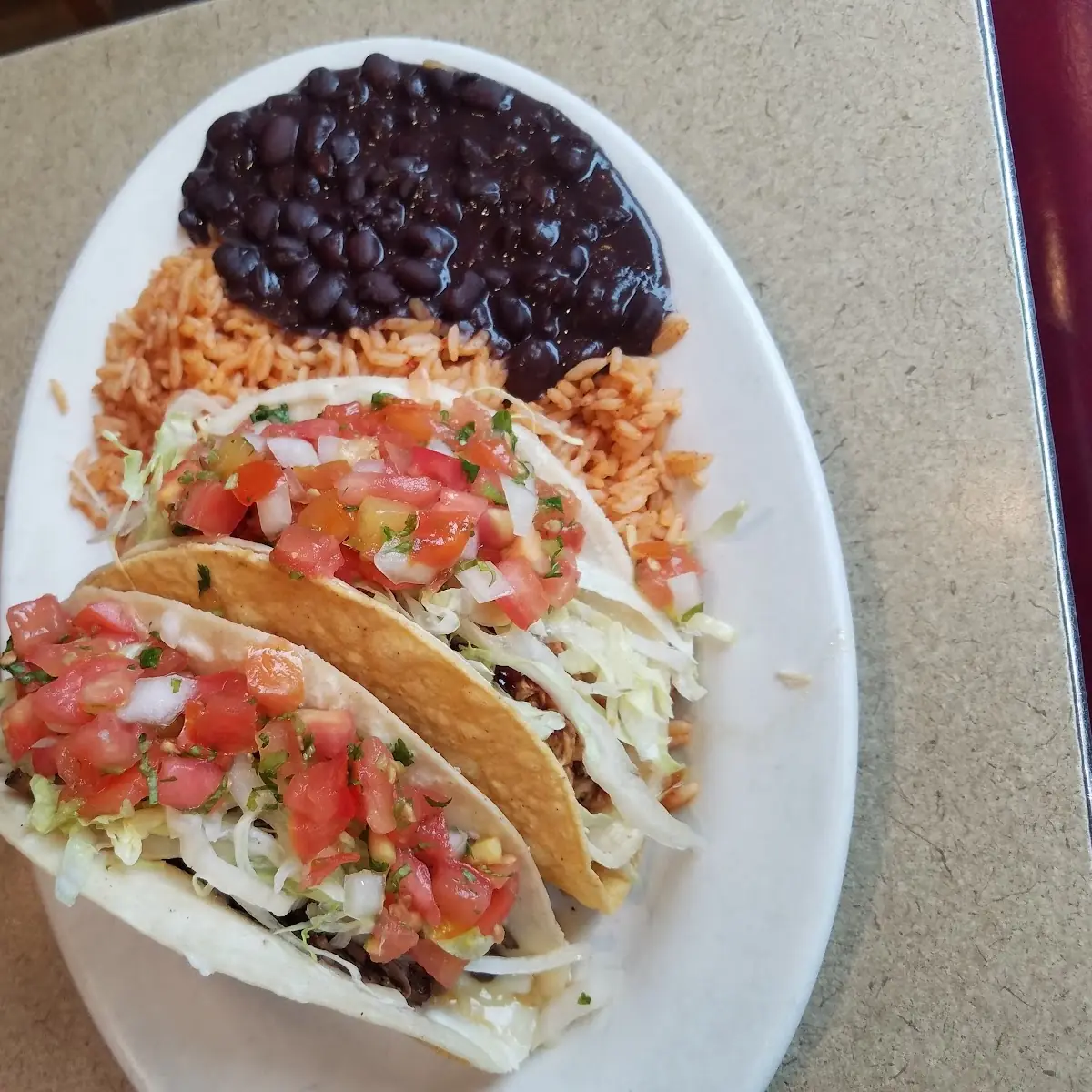 Rice & Beans Tacos