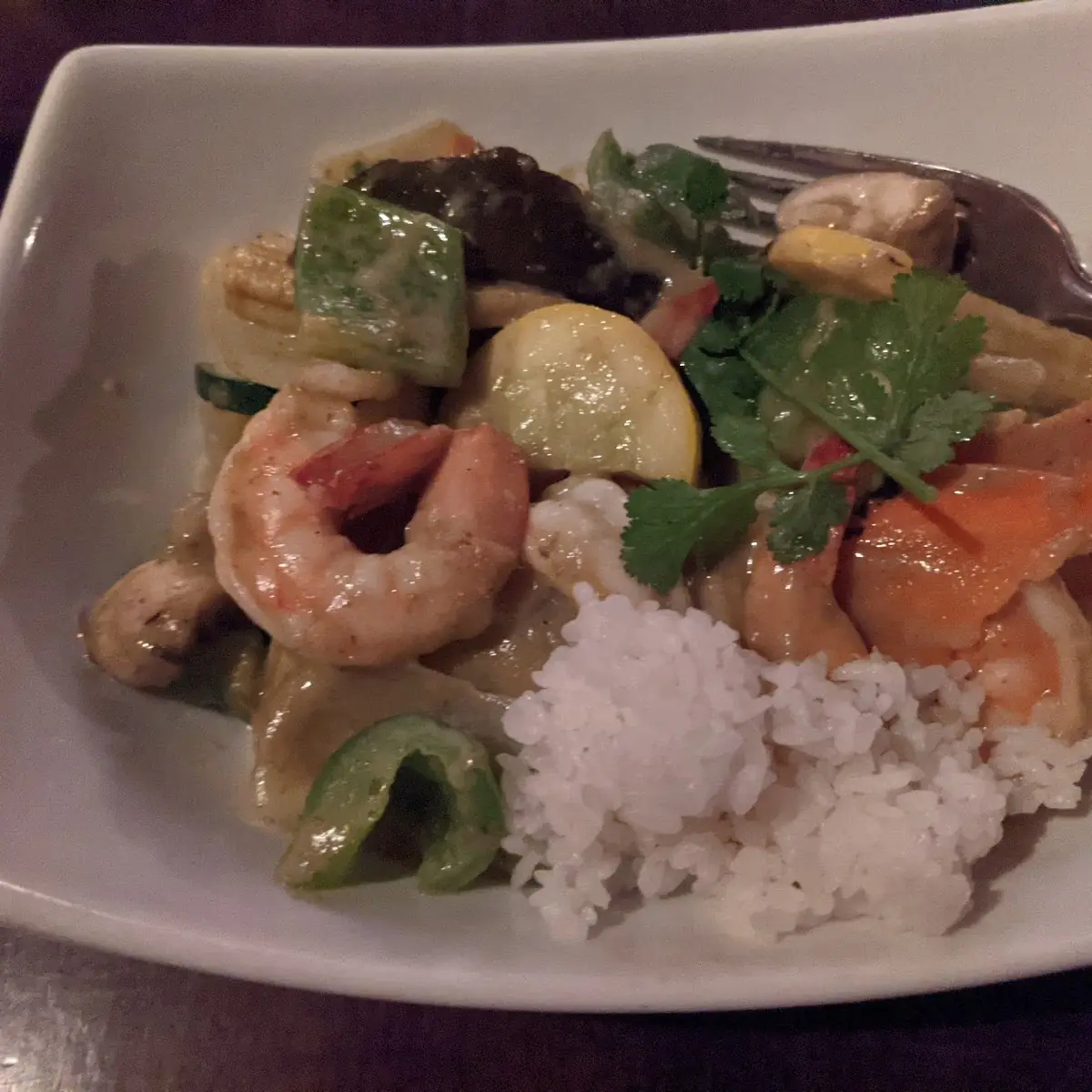 Spicy Green Curry