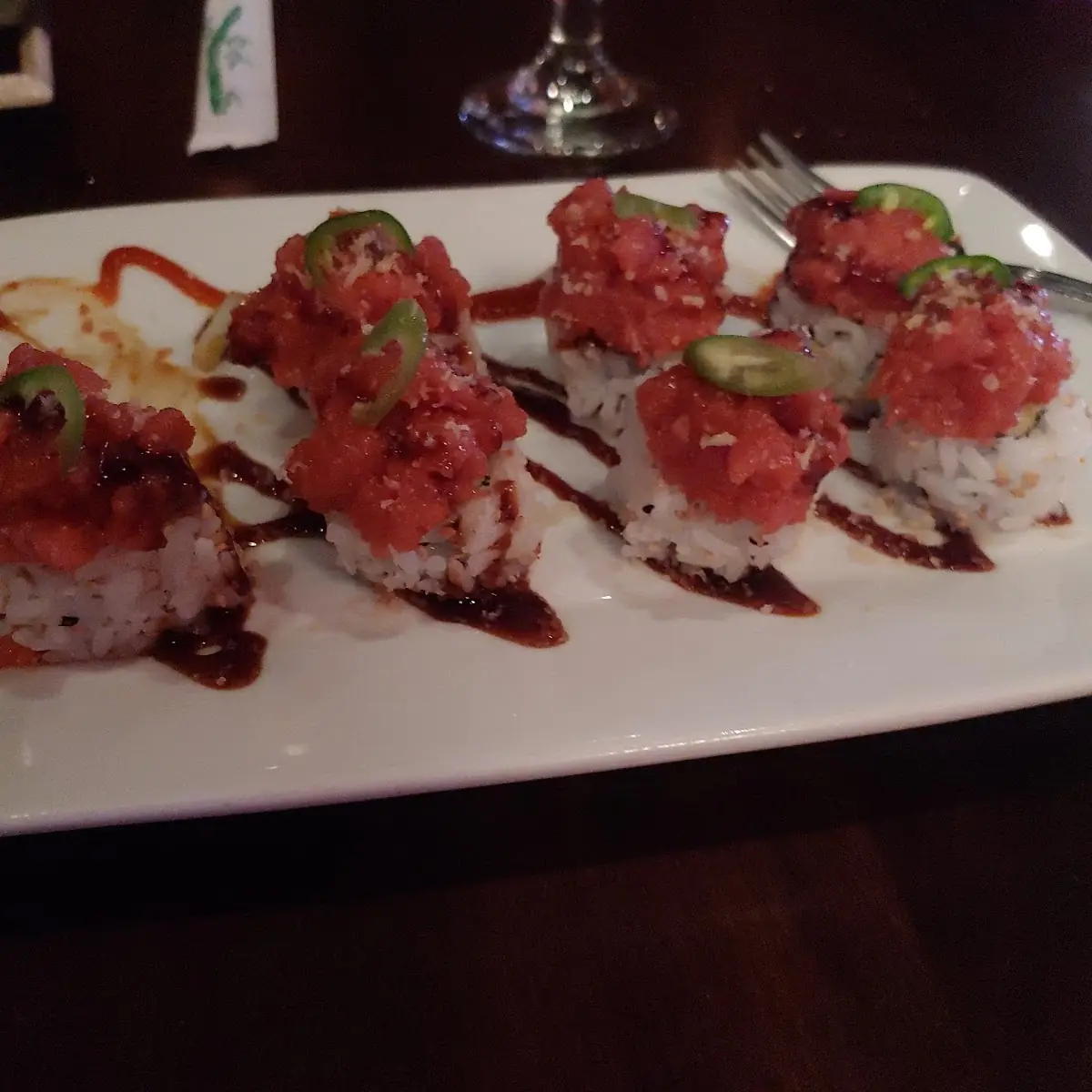 Spicy Tuna Rolls