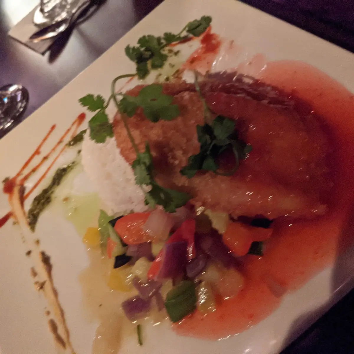 Tempura Sea Bass
