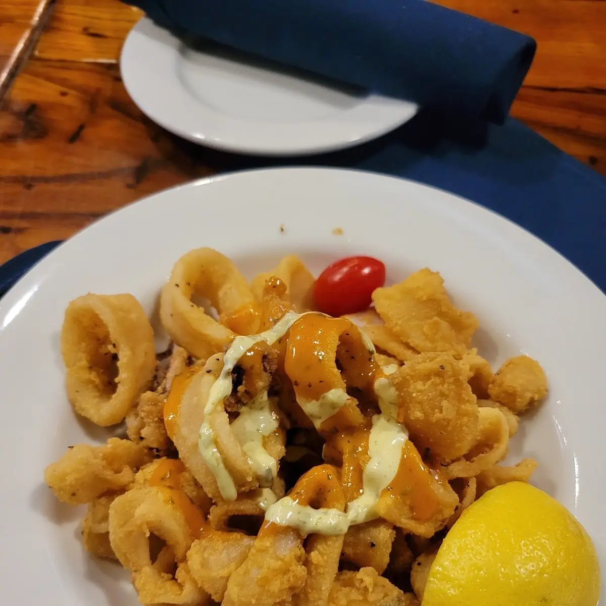 Fried Calamari