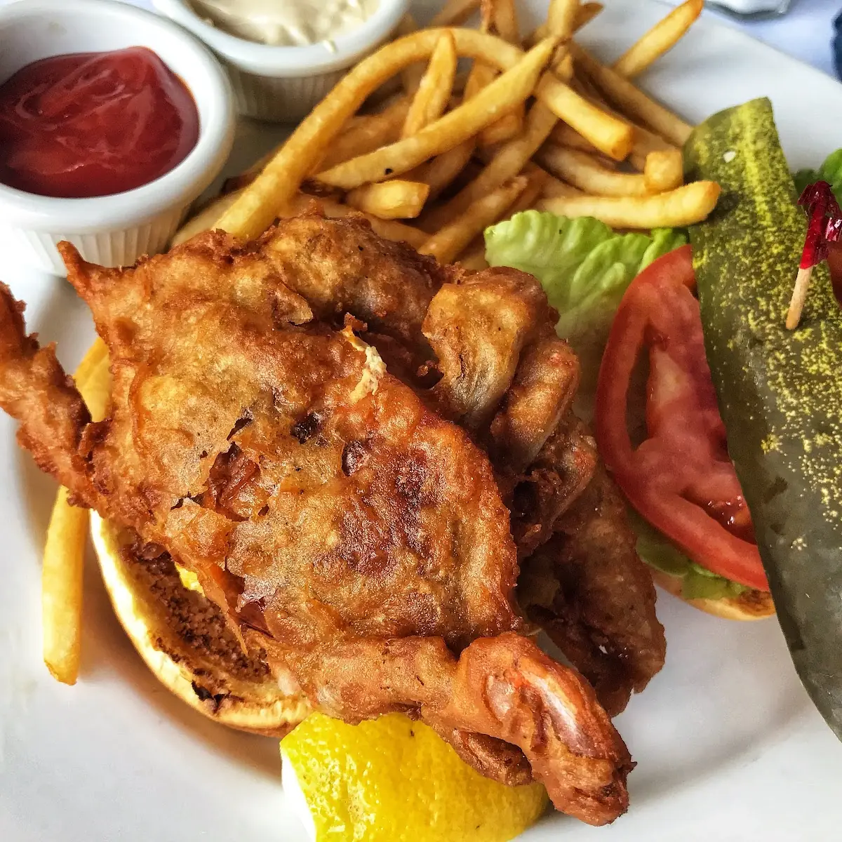 Soft Shell Crabs