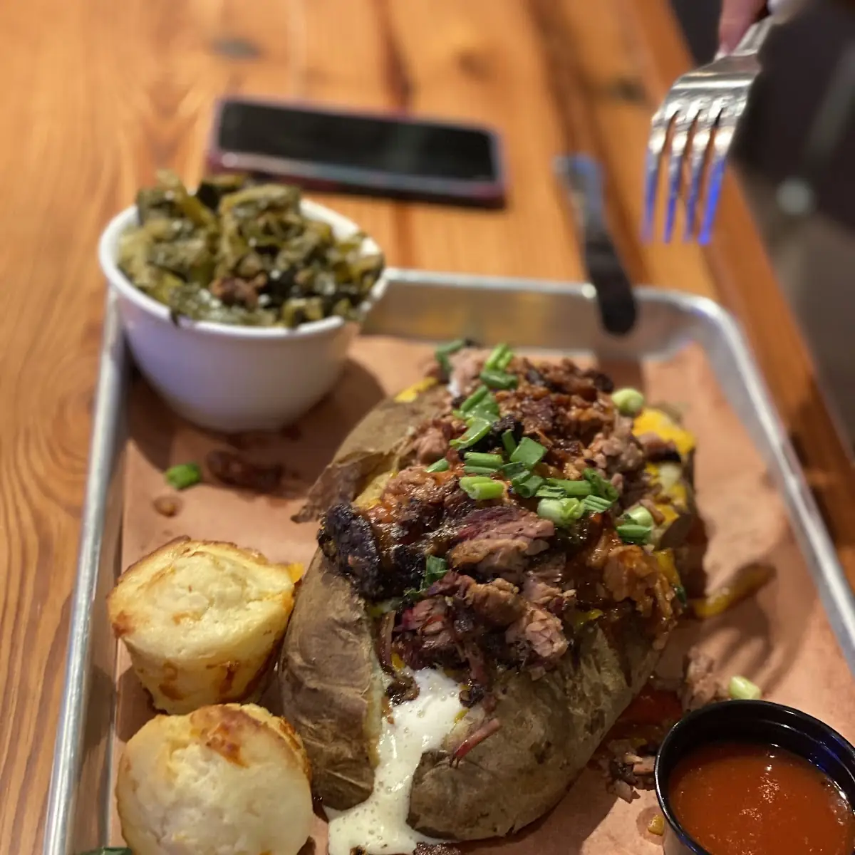 Loaded Baked Potato