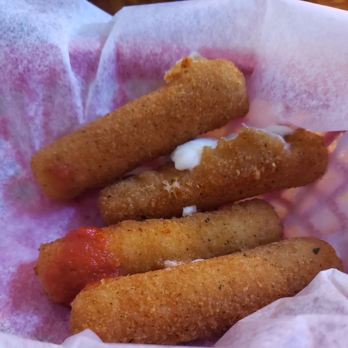 Mozzarella Sticks