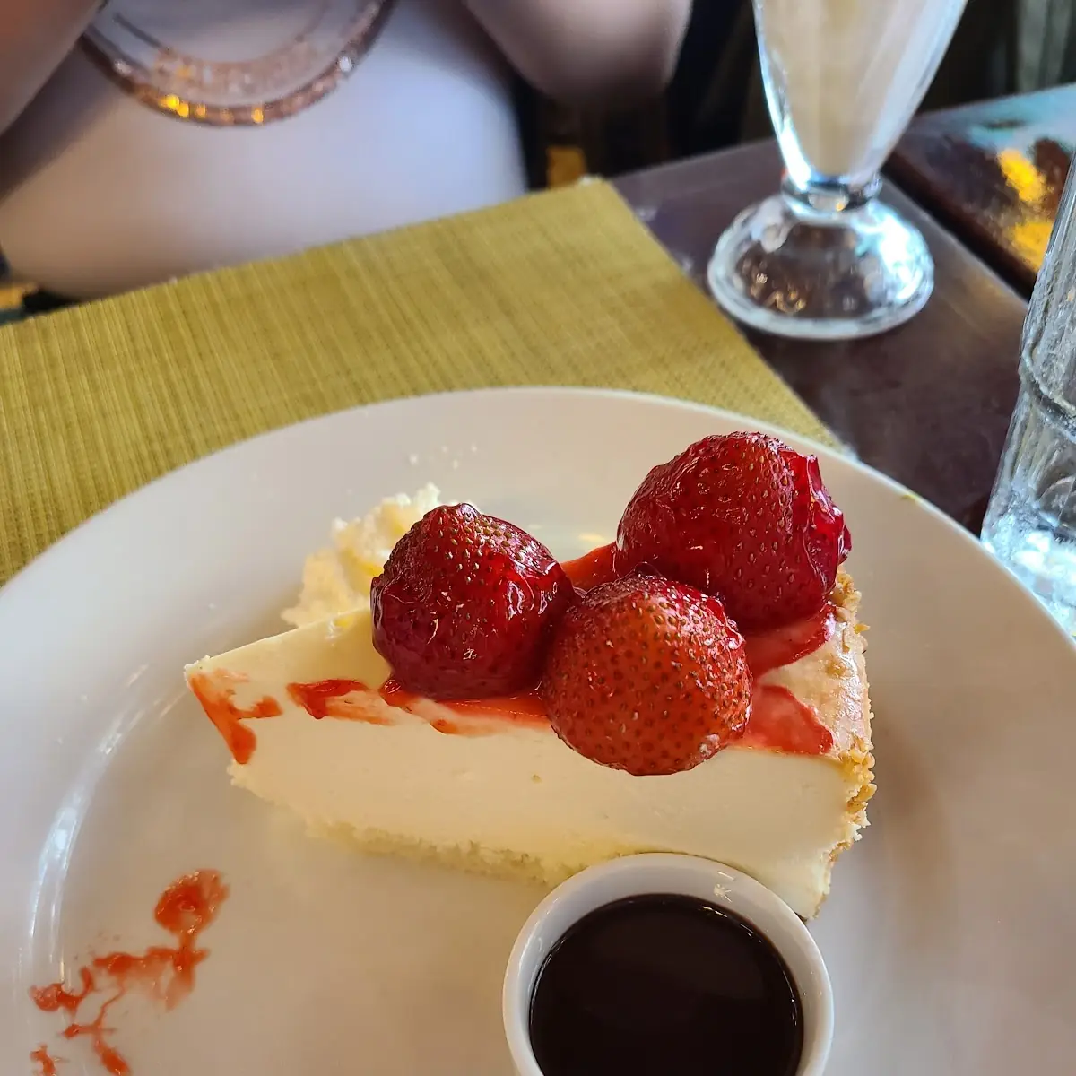 The Strawberry Blonde Cheesecake Breakfast