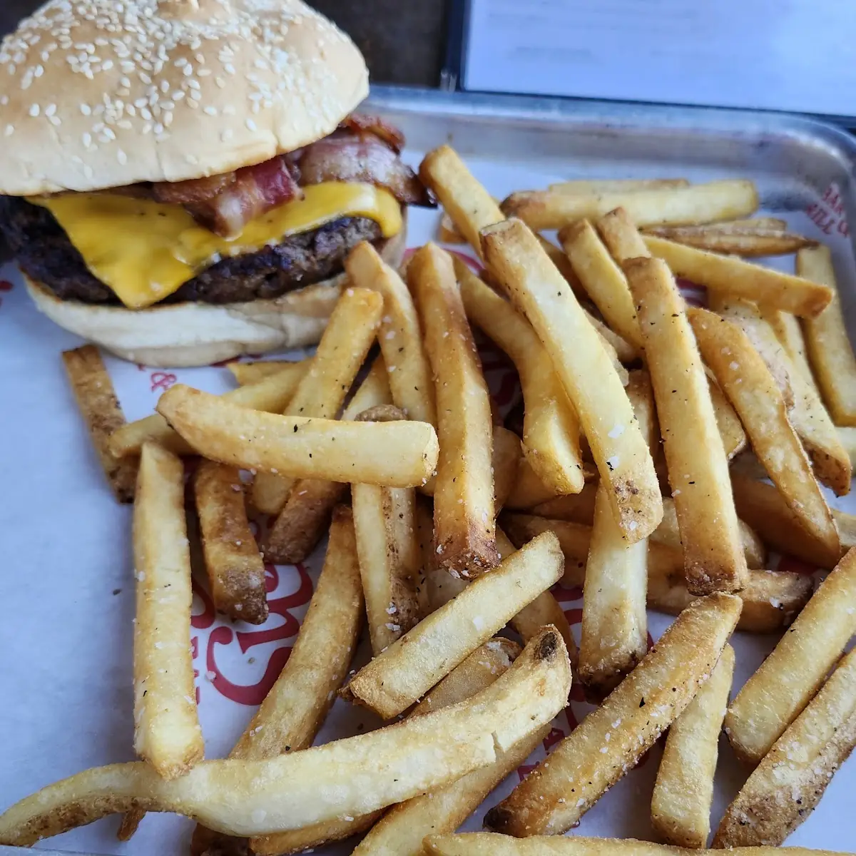 Bacon Cheeseburger