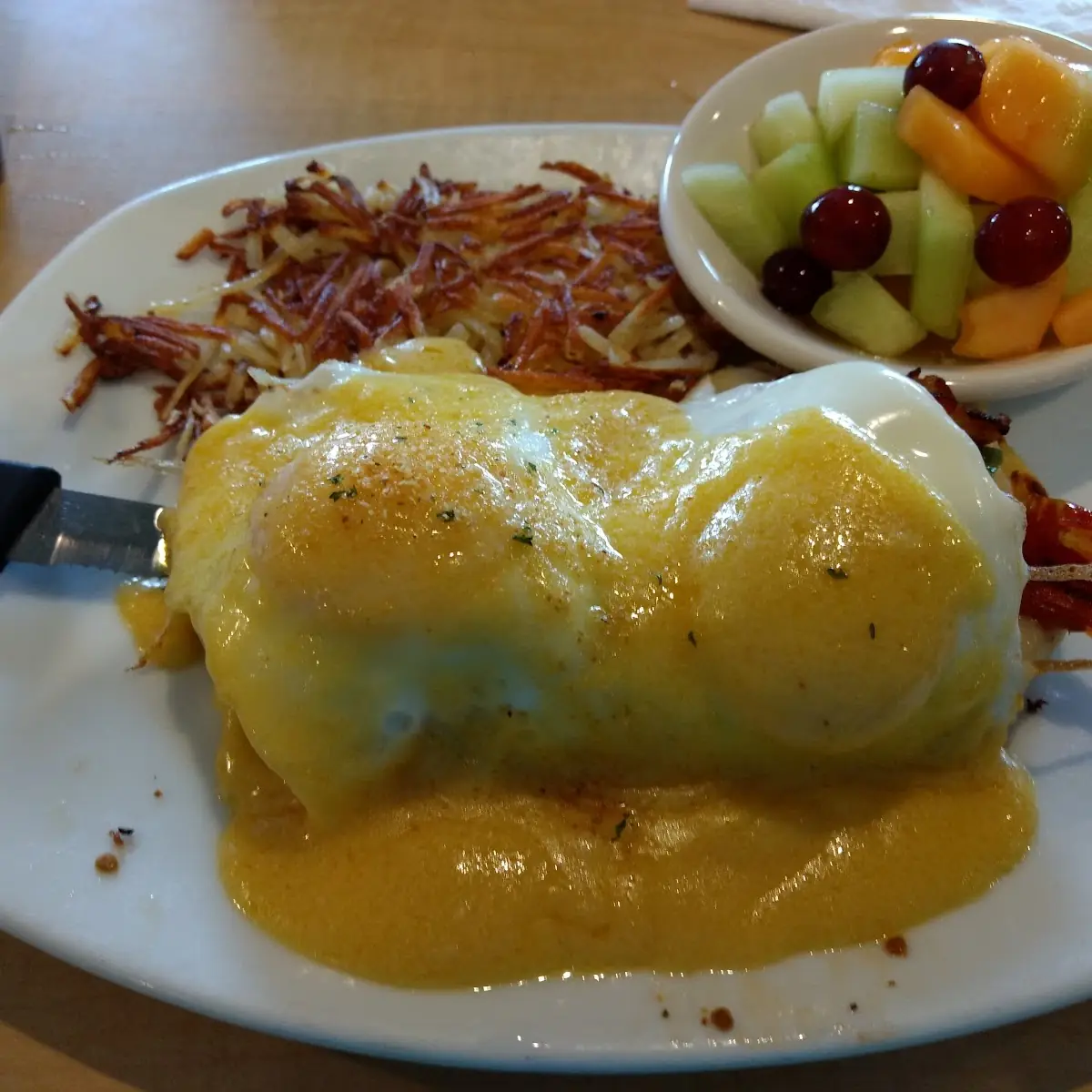 Californian Eggs Benedict