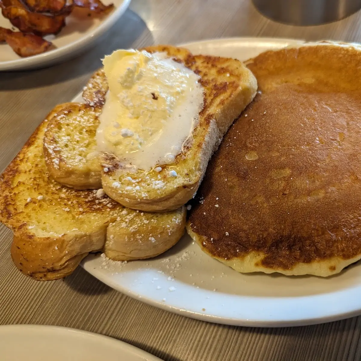 Pancake and French Toast Combo