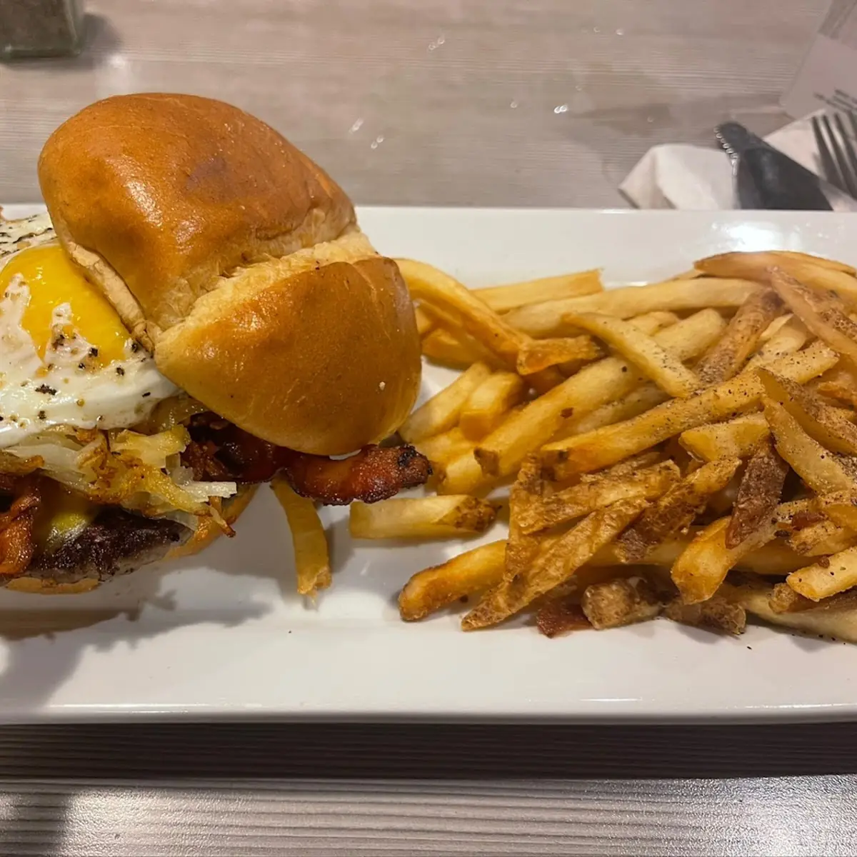 The Breakfast Burger