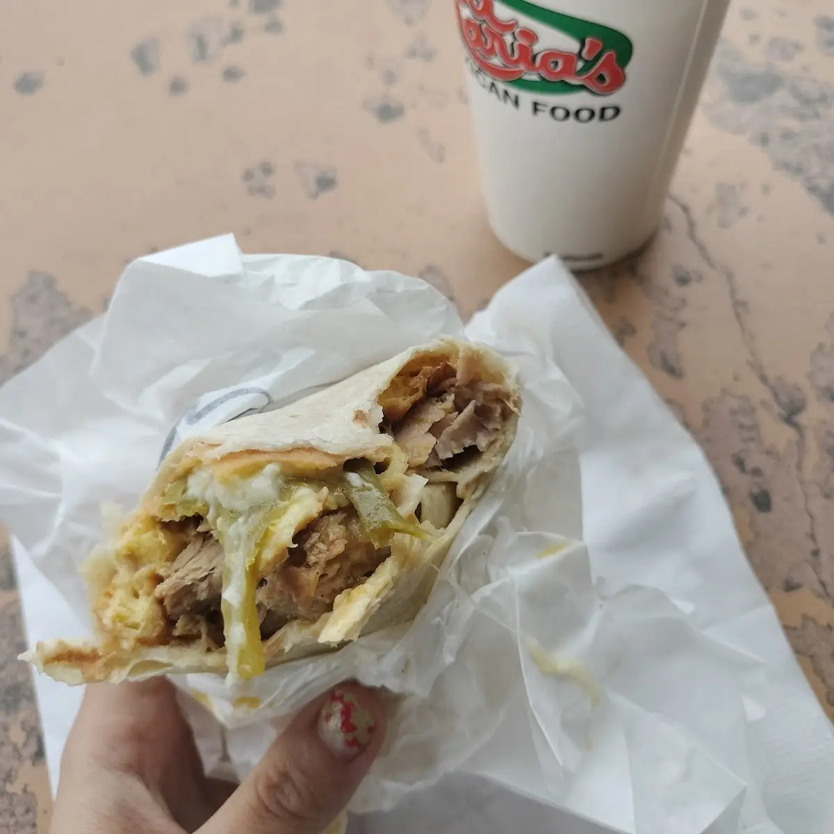 Chile Relleno Burrito