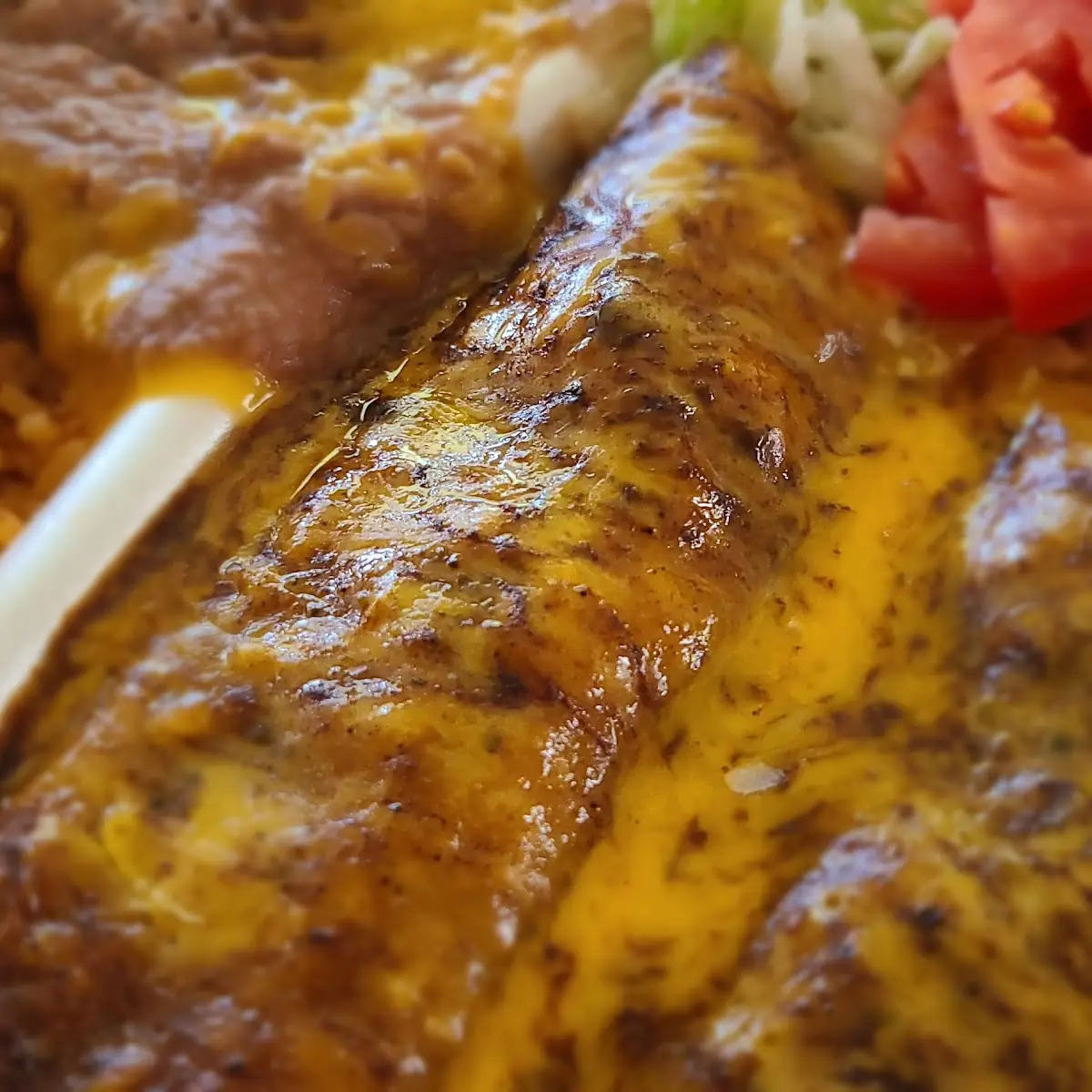 Enchilada Plate