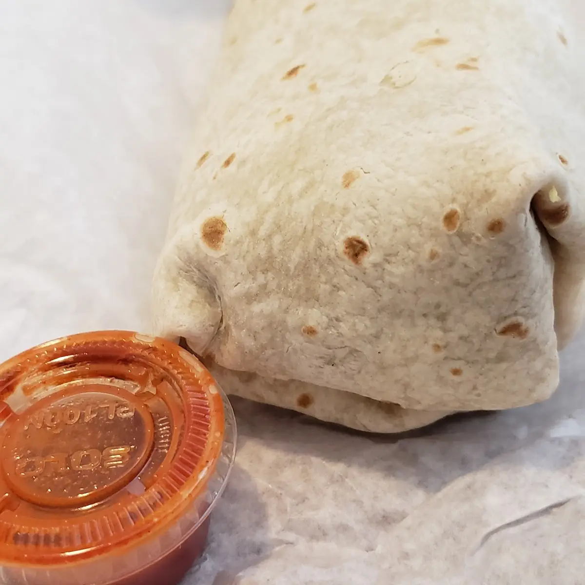Jr Bean and Cheese Burrito