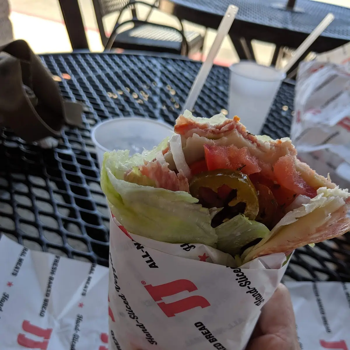 7 Italian Sandwich Unwich