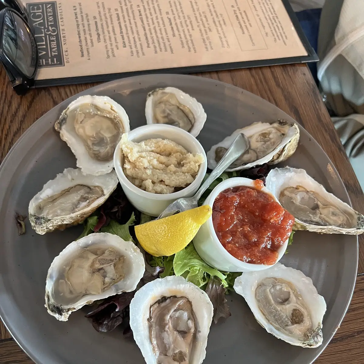 Oysters on a Half Shell