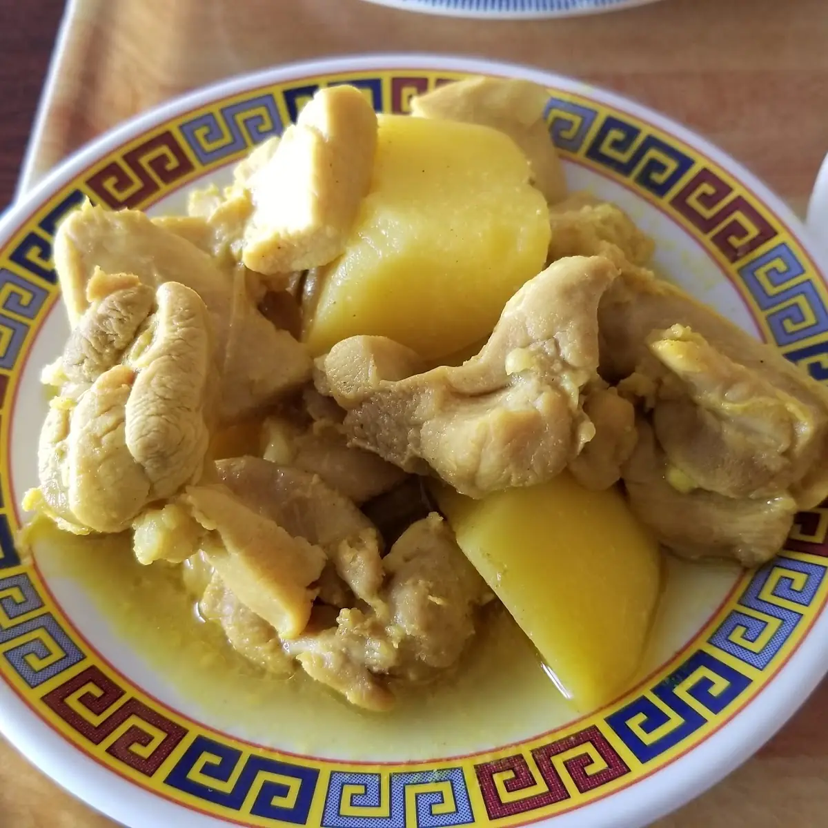 Curry Chicken