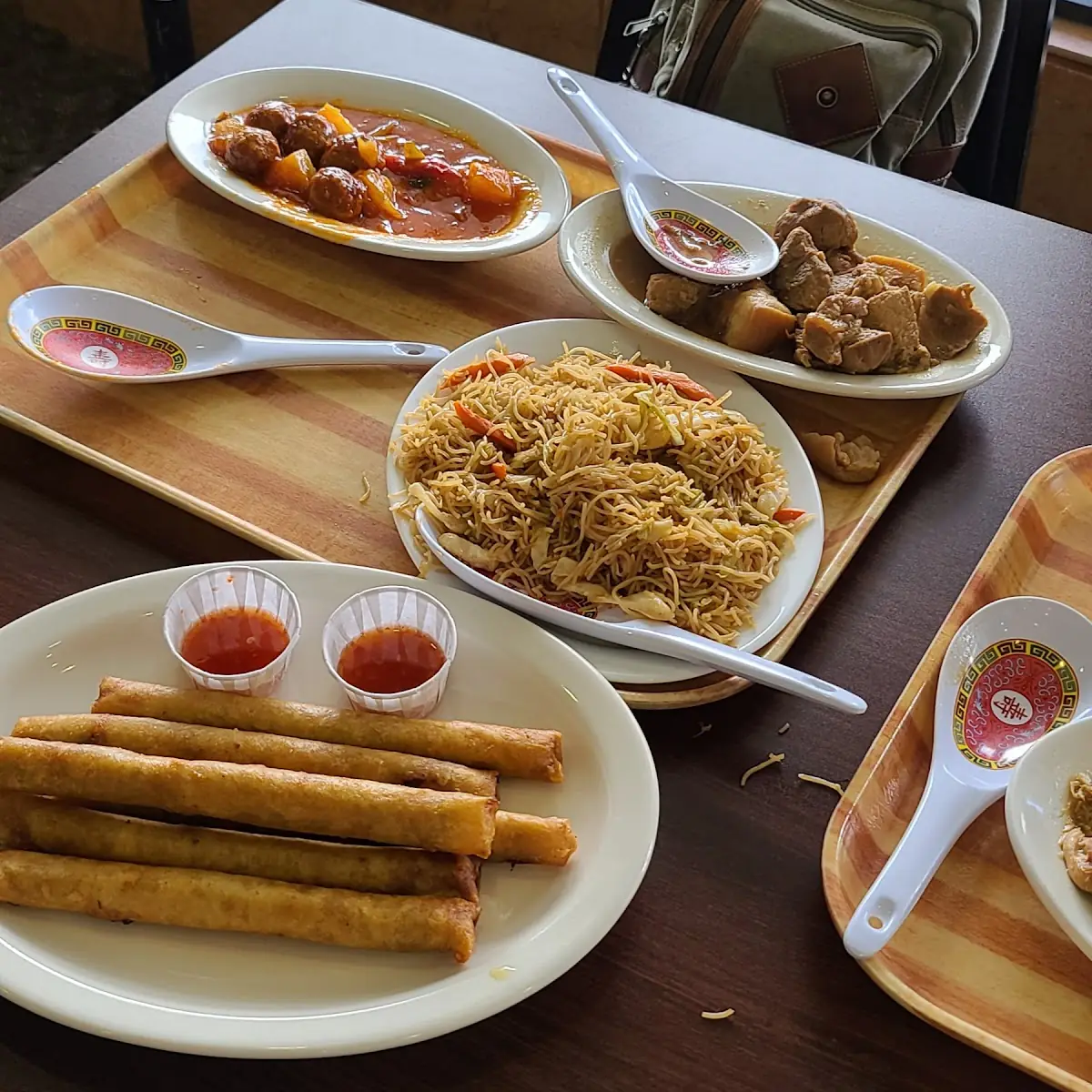 Pancit and Rice