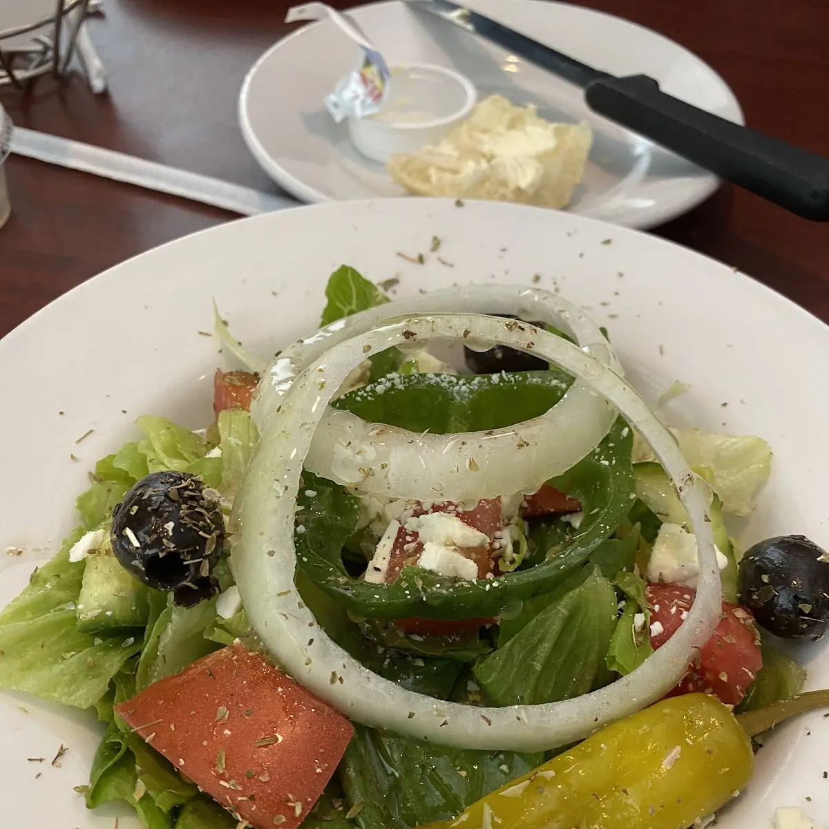 Big Fat Greek Salad