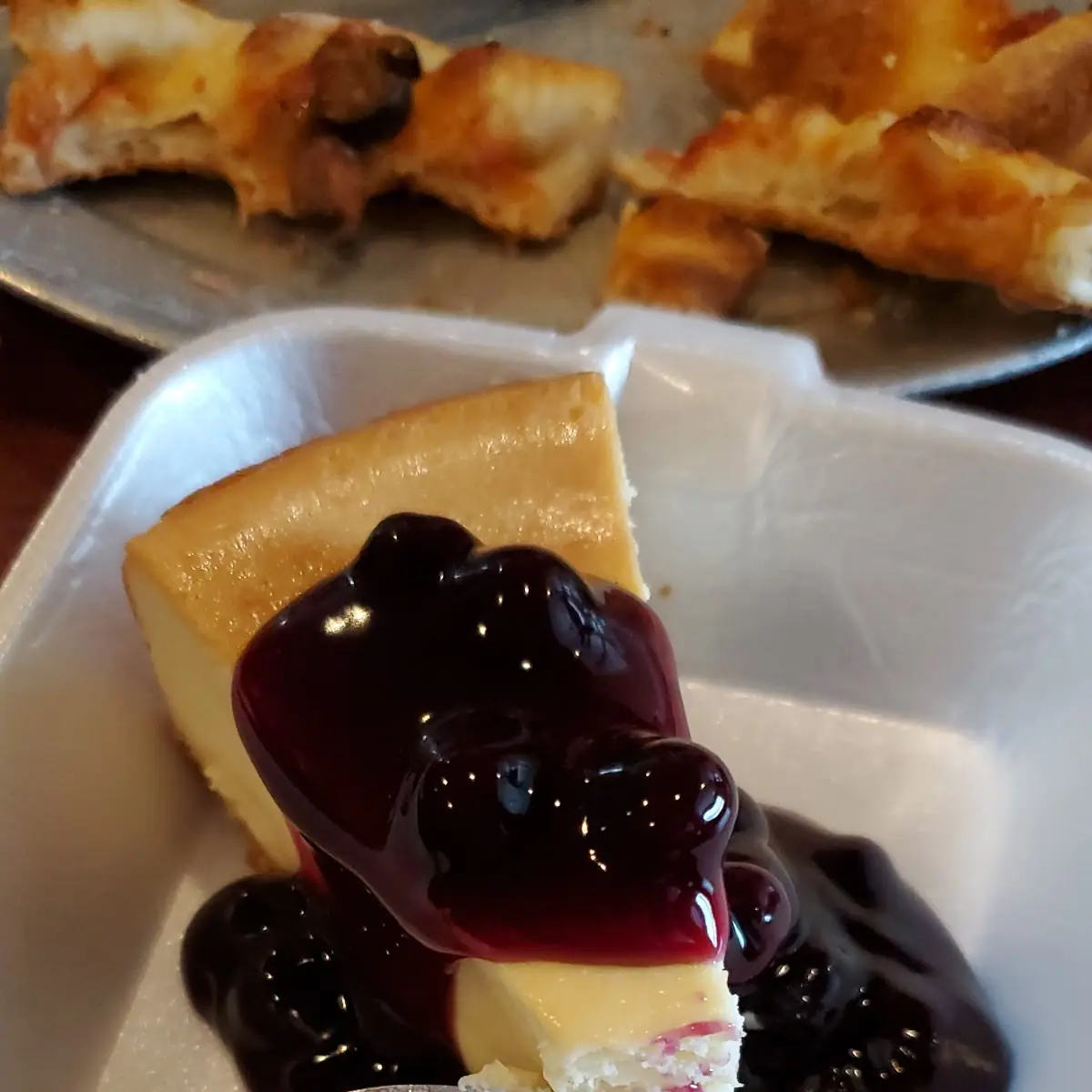 Blueberry Cheesecake