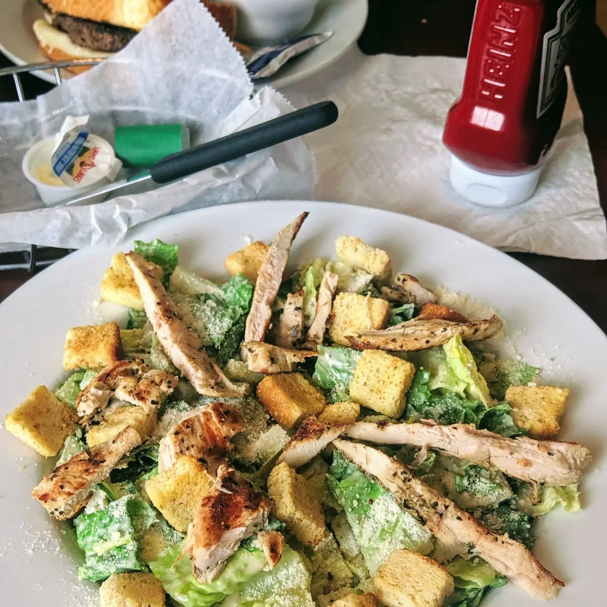 Chicken Caesar Salad