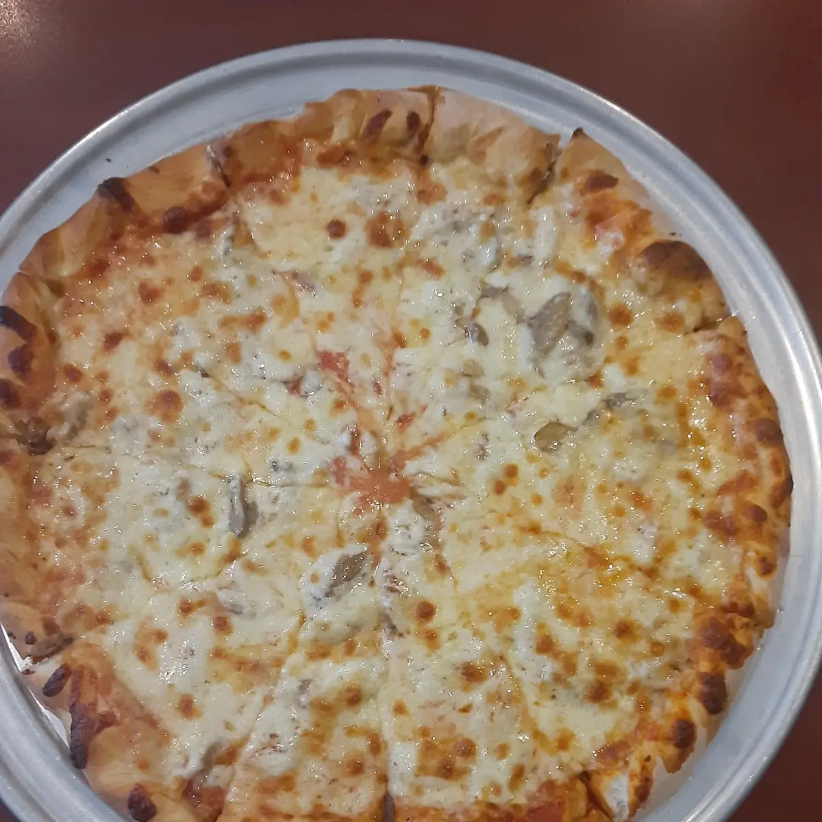 Sausage Mushroom Pizza